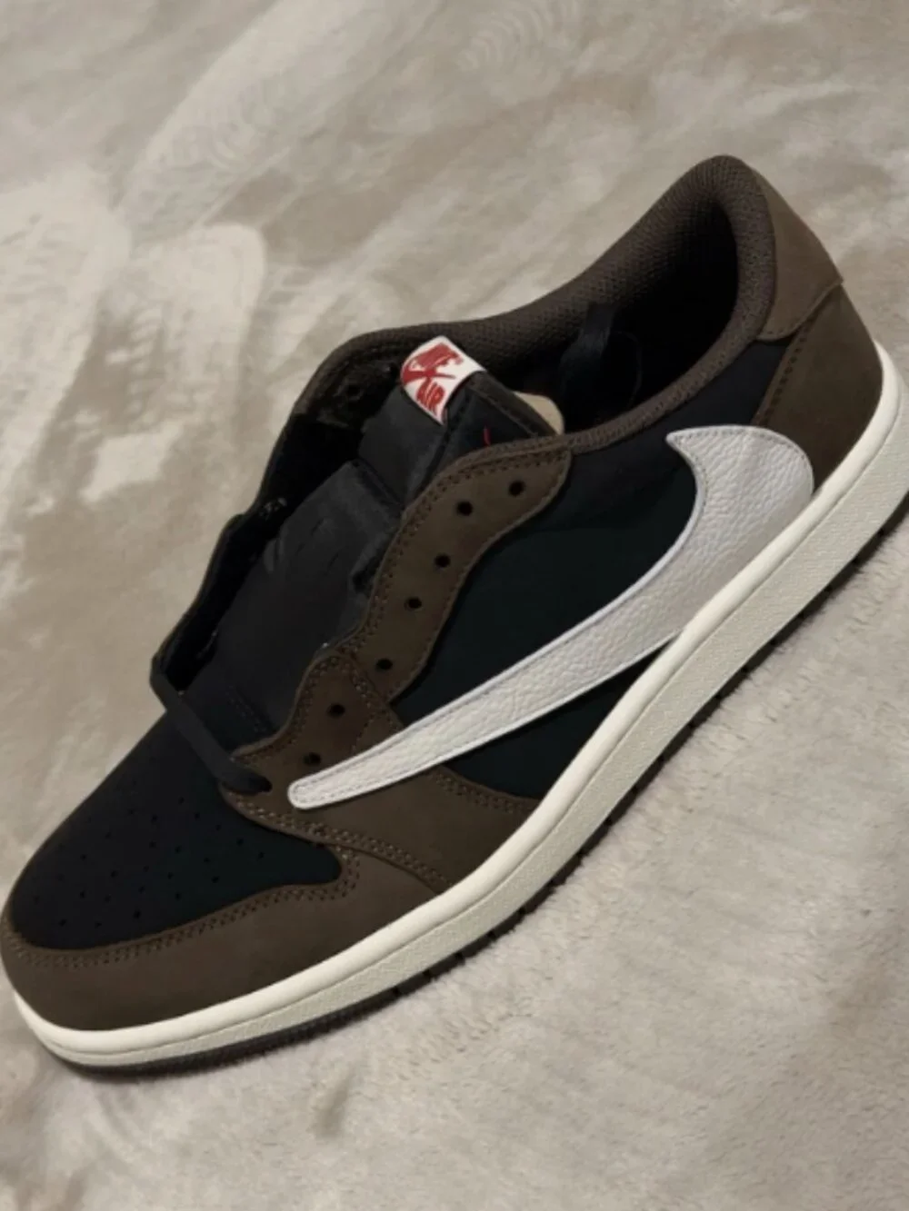 Nike Air Jordan 1 Low OG Travis Scott Mocha Black